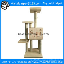 Pet Toys Type and Eco-Friendly Feature Cute Cat Tree